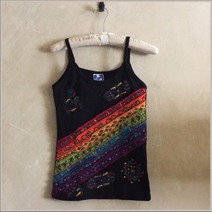 🆕🌹AMAZINGLY BEAUTIFUL HAND PAINTED TOP FM NEPAL